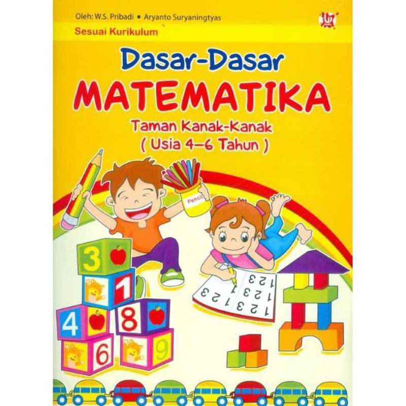 Jual BUKU DASAR - DASAR MATEMATIKA TK di Seller Kedai1001buku - Cisauk ... Materi matematika dasar