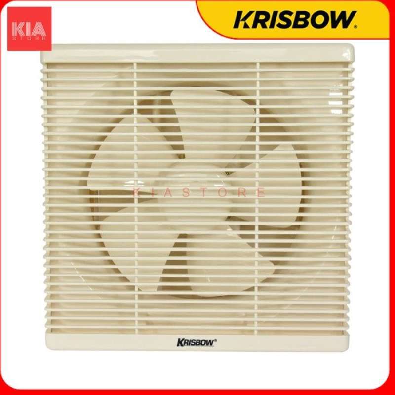 Promo Krisbow Exhaust Fan Dinding 10 Inci 2 Arah Angin masuk dan