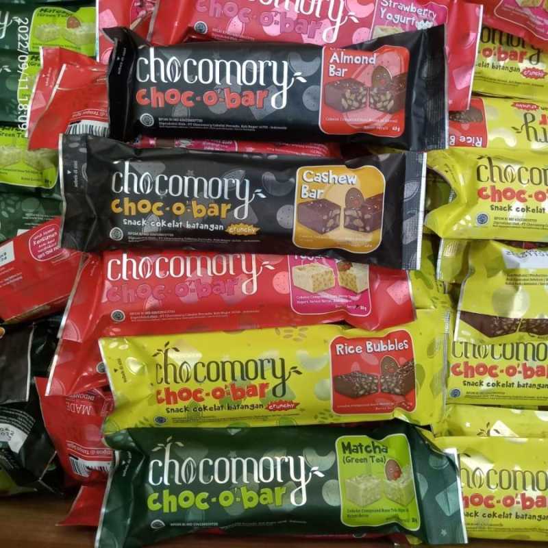 Jual Mini Choco Bar Almond Nut Cashew Strawberry Yogurt Matcha ...