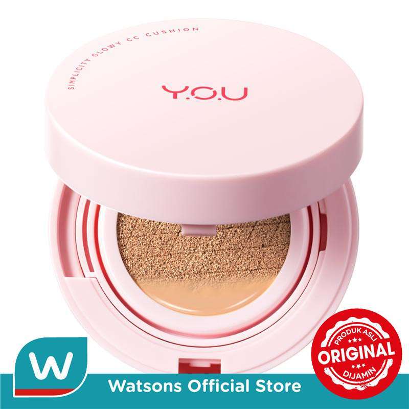 You Simplicity Glowy Cc Cushion Lengkap Harga Terbaru Mei 2024 Blibli