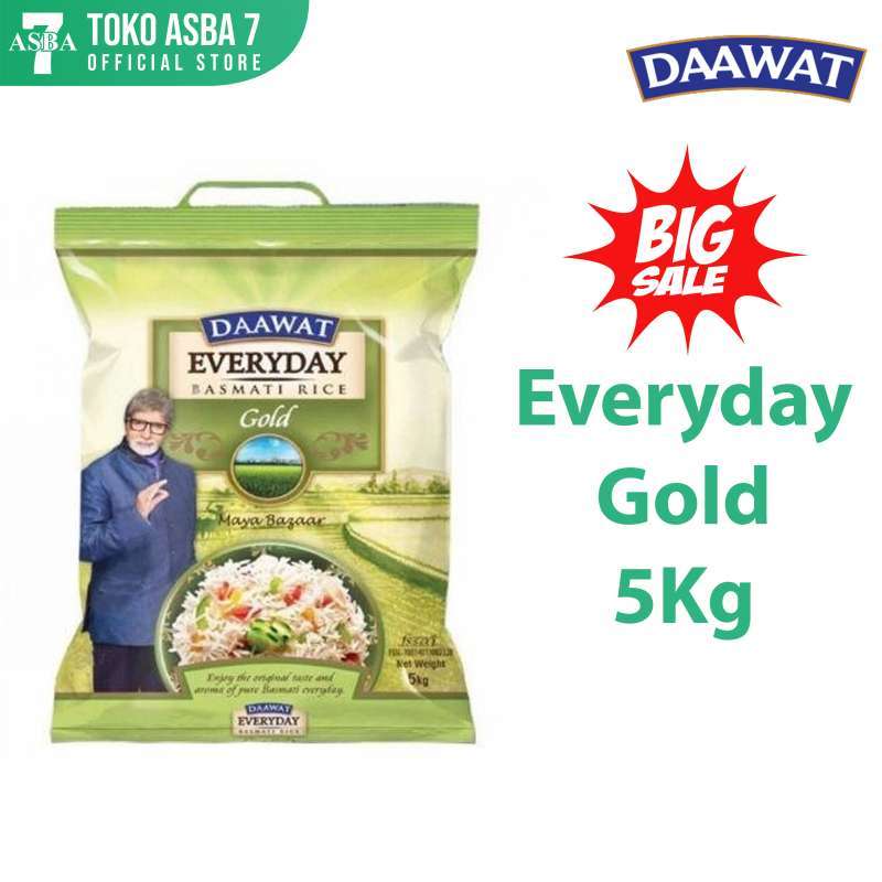 Jual Daawat Everyday Gold Basmati Rice 5kg Di Seller Toko Asba7