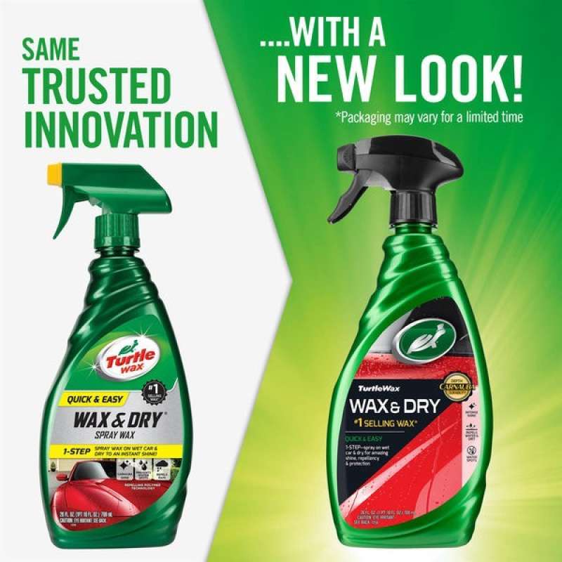Jual Turtle Wax Quick n Easy Wax n Dry Spray Wax di Seller Tune Up Pro