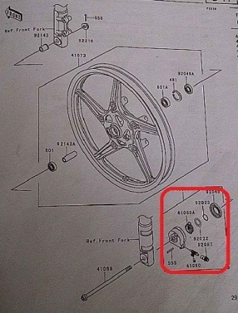 Jual Gear Box Kawasaki Athlete Original, Ready Stock Di Seller Kubera