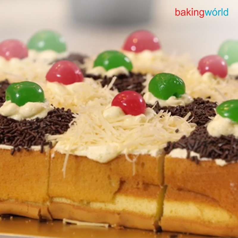 Baking World Jual Bakingworld.id Cara Mudah Membuat Bolu Potong Jadoel Kursus Di ...