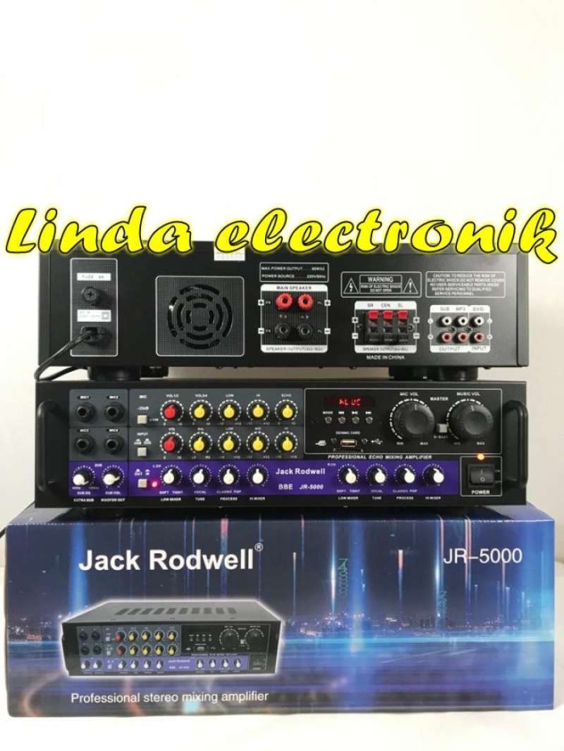 Promo AMPLIFIER JACK RODWELL JR 5000 JR5000 ORIGINAL Diskon 12 di