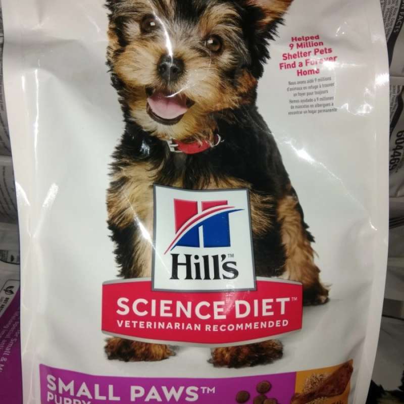 Jual Science diet puppy small paws small &mini 1.5kg di Seller Tanuki
