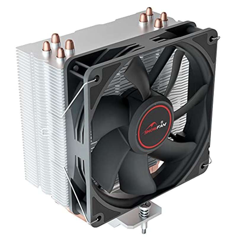 Jual Snowfan ZQ01 CPU Cooler AM4 CPU Cooler TDP 150W 4 Heatpipes CPU