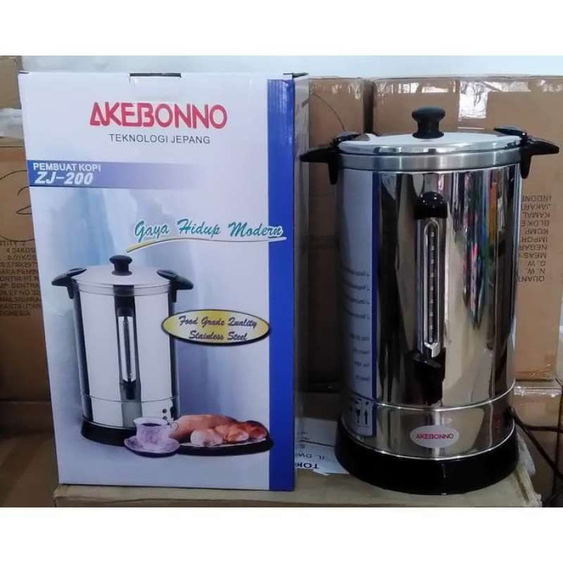 Jual Water Boiler Coffee Maker Akebono Zj 200 Kapasitas 20 Liter Di