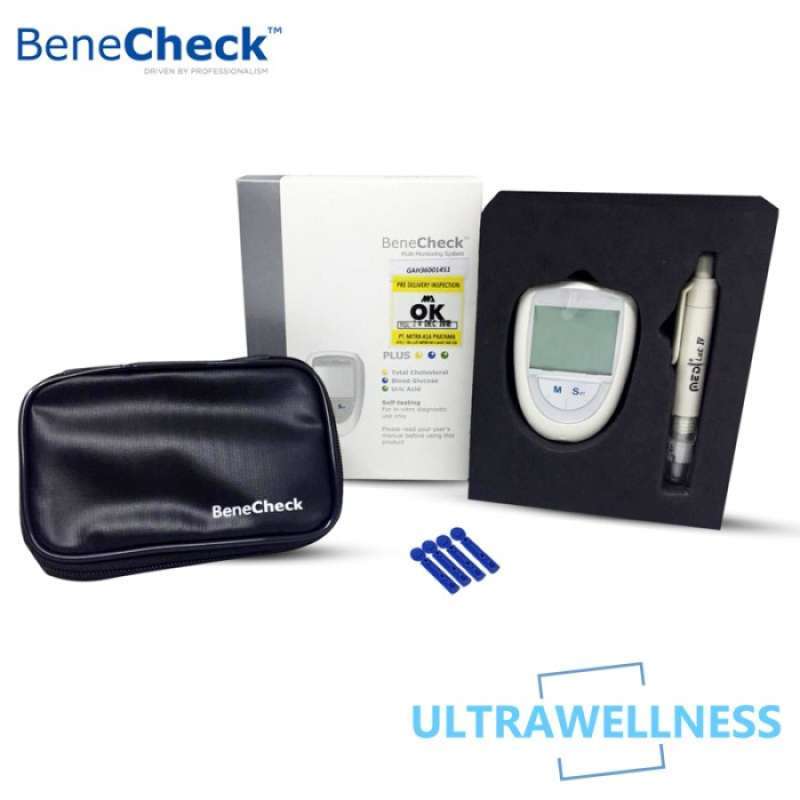 Benecheck Plus Jet Promo BeneCheck Plus 3in1 Diskon 28% di Seller Nusa Berkah - Kota ...