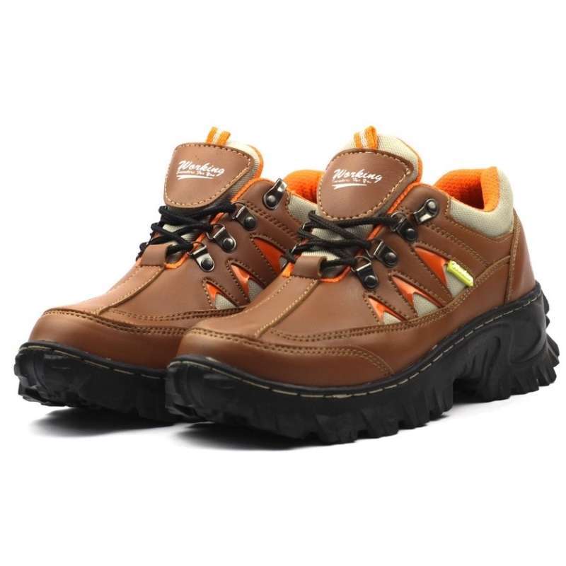 Sepatu Safety Riding Jual Sepatu Safety Pria Cwo Outdoor Kerja Proyek Lapangan Riding Ujung ...