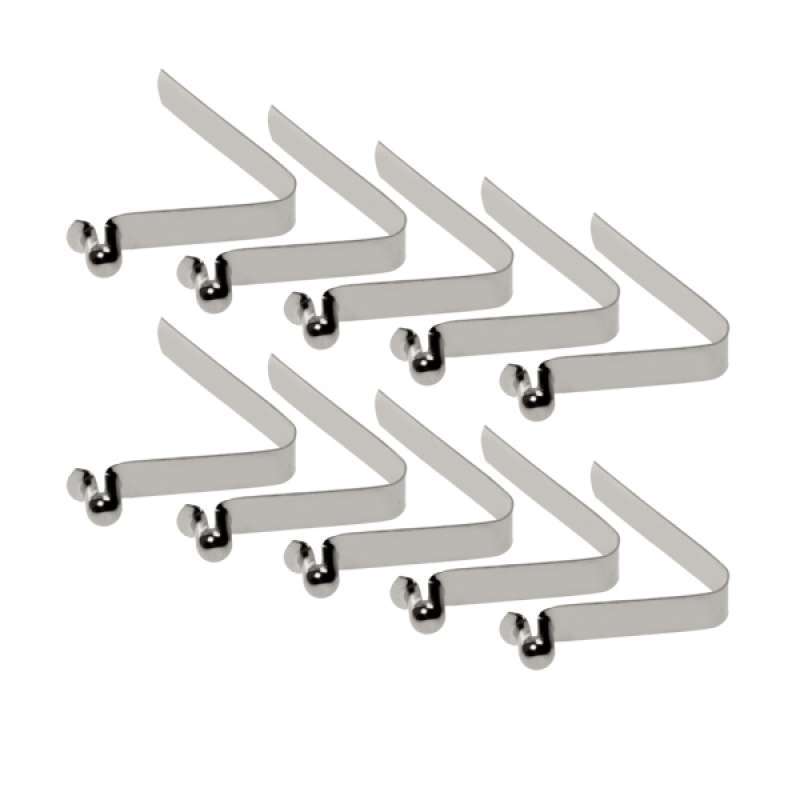 Jual 10 Pcs Tent Pole Kayak Paddle Push Button Spring Snap Clip Locking