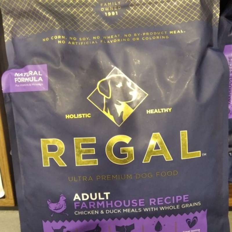 Promo Regal Dry Food Dog Chicken & Duck 5 Kg Diskon 23 di Seller