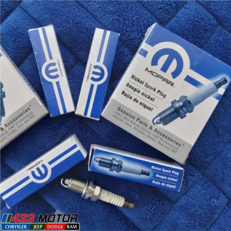 Promo Spark Plug Busi Dodge Journey Jeep Compass Patriot 2.4L Mopar