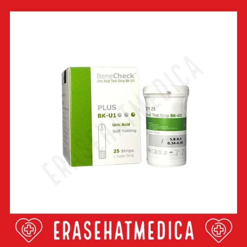 Benecheck Plus Jet Jual Benecheck Plus Test Strip Uric Acid (asam Urat) Di Seller Permata ...