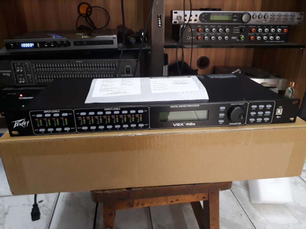 Promo Peavey Management System Vsx48E Vsx 48E Vsx 48 E Vsx 48 E Resmi