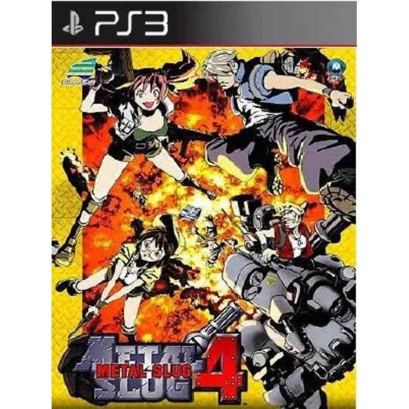 Jual Kaset Game PS3 CFW HAN HEN Metal Slug 4 di Seller abangwawa