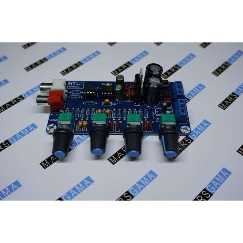 Jual Tone control ne5532 kit hifi pre AMP pre amplifier stereo 2.0 di ...