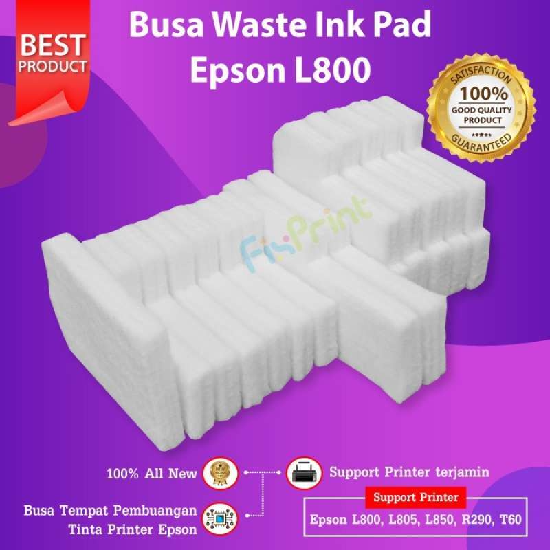 Promo Busa Ink Pad Printer Epson L800 L805 L850 Waste Inkpad Pembuangan 