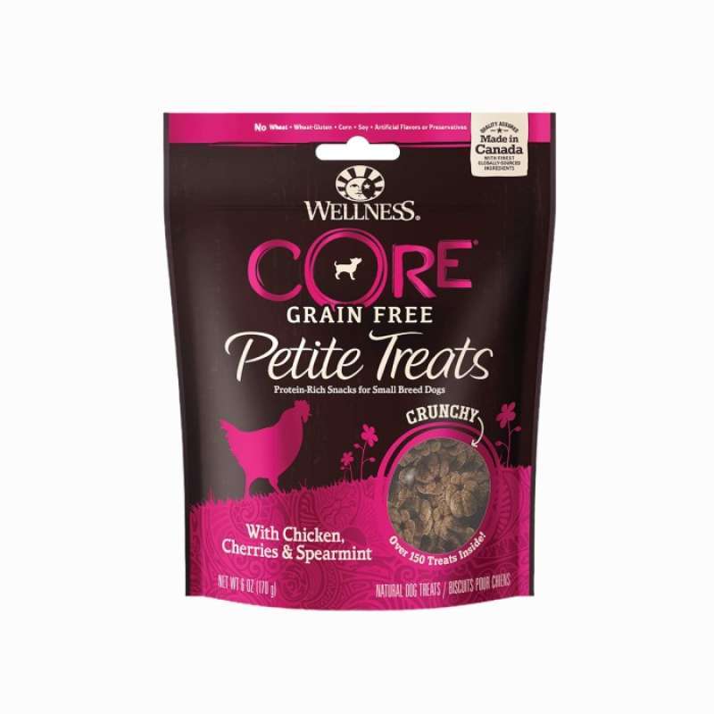 Jual Wellness Petite Treats For Dog Crunchy Chicken Cherries Spearmint