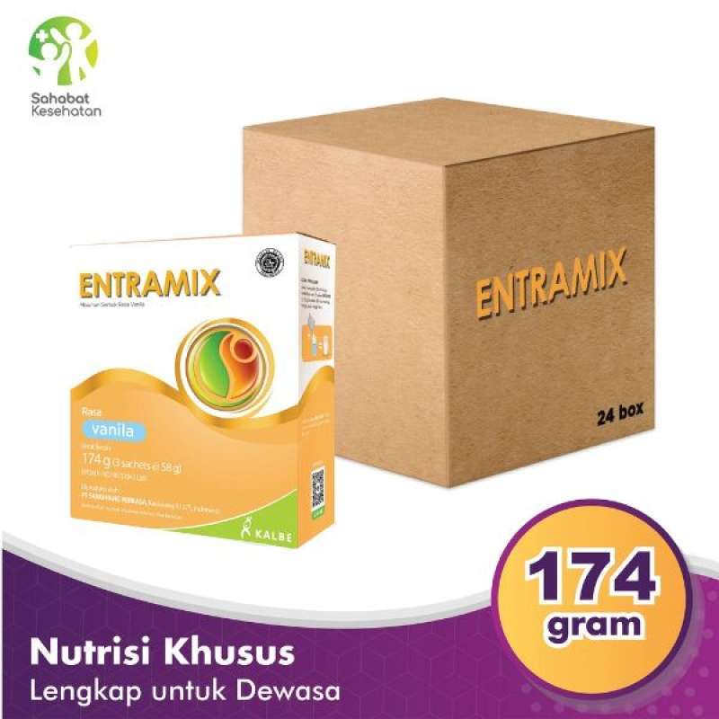 Promo Bundle 24 Box Entramix - Nutrisi Lengkap Dewasa Diskon 5% Di ...