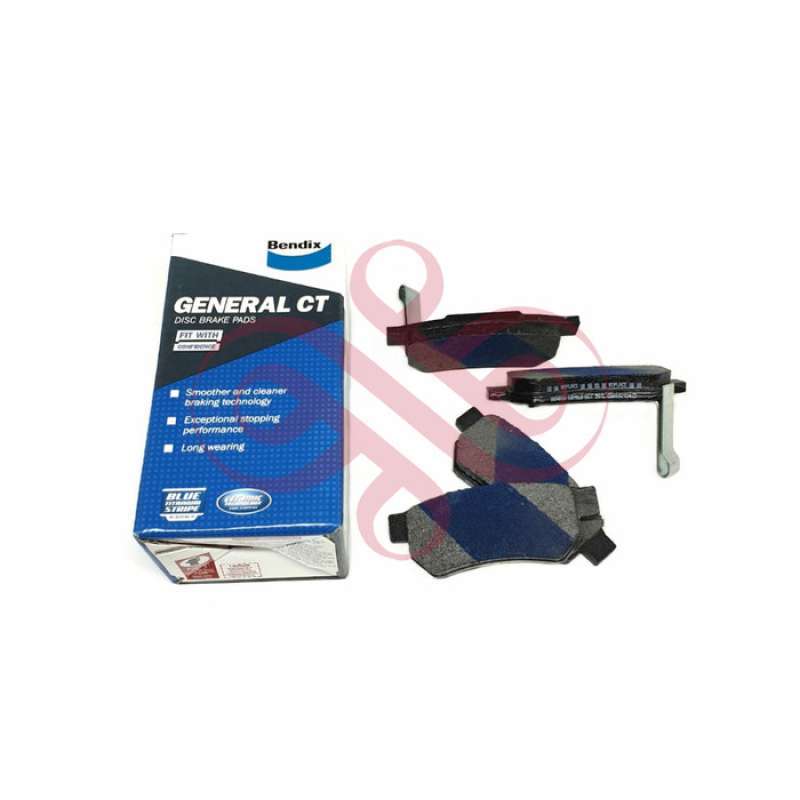 Jual BRAKE PAD KAMPAS REM BELAKANG JAZZ / CITY / GENIO BENDIX DB1163