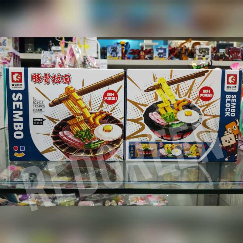 Jual Sembo block makanan jepang ramen 601413 japanese food street