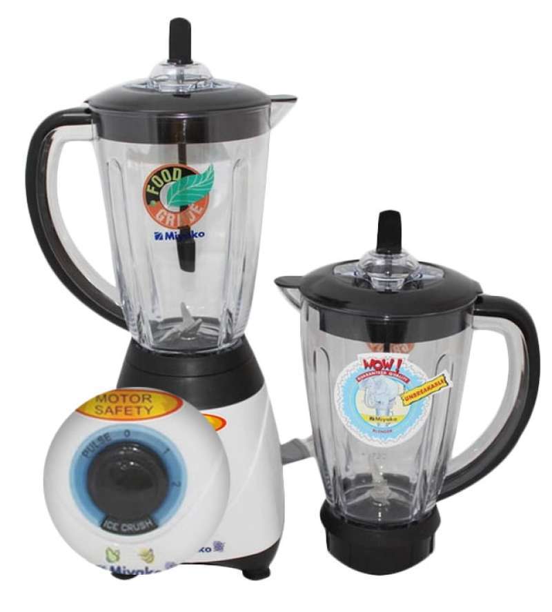 Promo Blender Miyako BL52 PI / Pelumat / Blender Dengan 2 Gelas