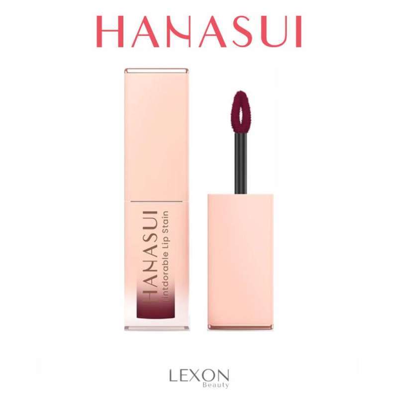 Promo [Hanasui] Tintdorable Lip Stain Lip Tint Bloody Diskon 20 di