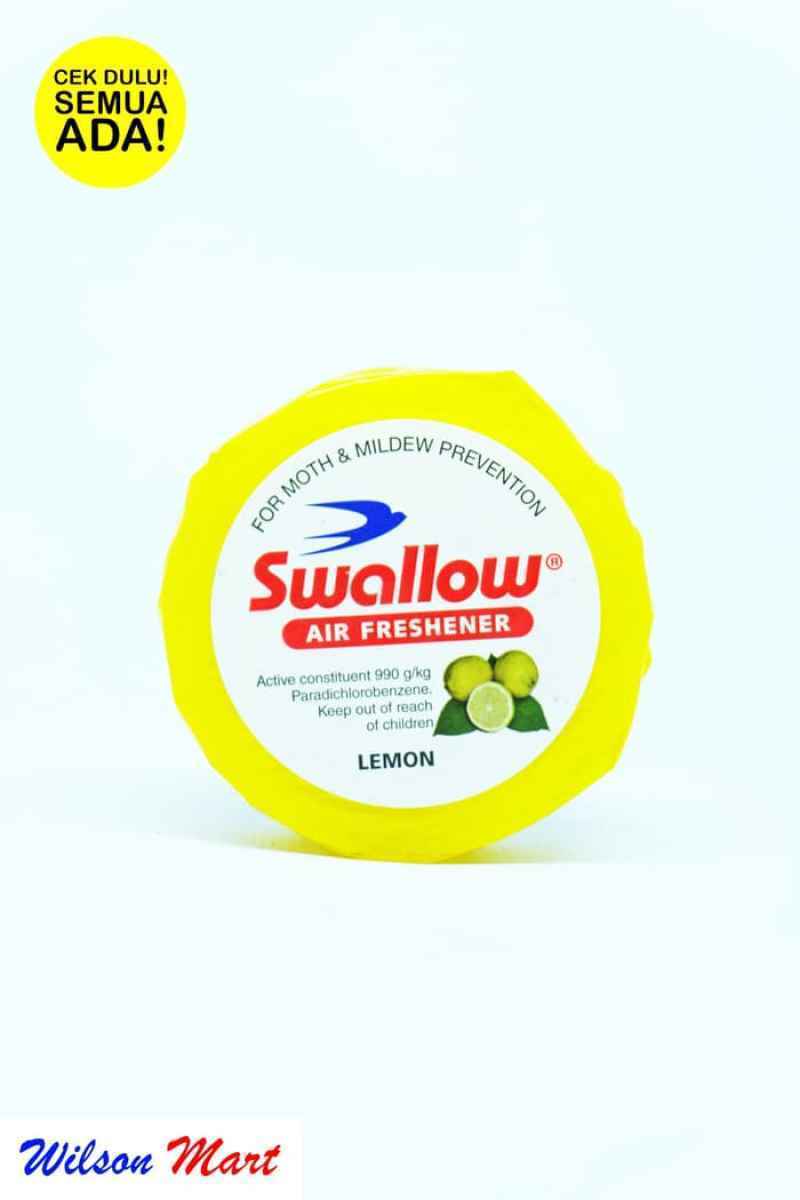 Jual Swallow Air Freshener Kamper Pengharum Ruangan Refill Lemon 100gr