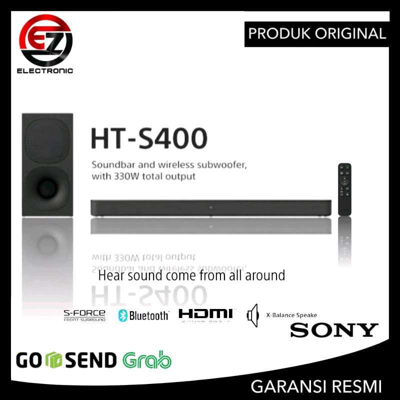Promo SONY HTS400 SOUNDBAR SPEAKER WIRELESS BLUETOOTH HT S400 SFORCE