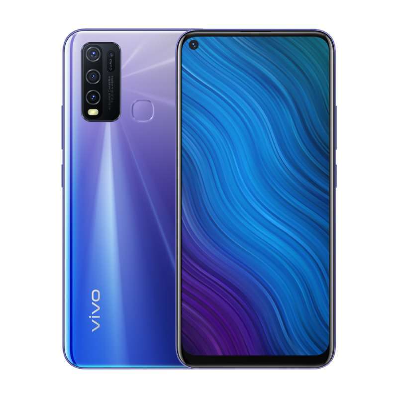 Jual Vivo Y50 (Iris Blue, 128 GB) Online Maret 2021 | Blibli