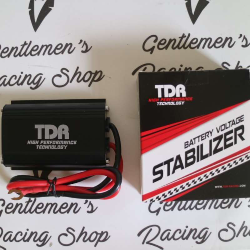 Promo STABILIZER AKI MOTOR TDR UNIVERSAL WITHOUT VOLTMETER Diskon 23%