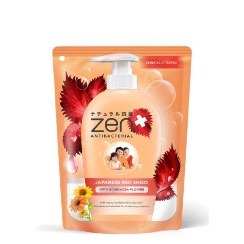 Promo Zen Body Wash Refill Echinacea Flower 400ml Diskon 5 di Seller