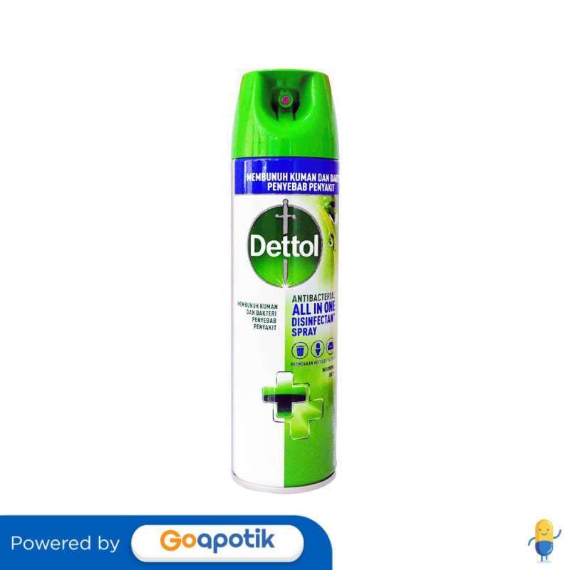 Jual DETTOL DISINFECTANT SPRAY MORNING DEW 225 ML di Seller Apotek