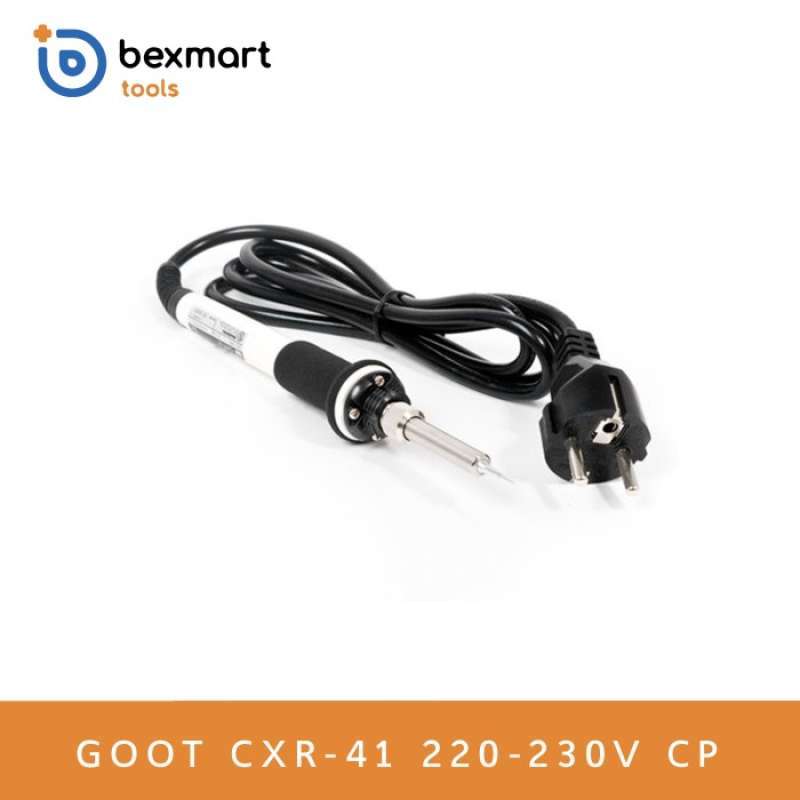 Jual Solder soldering iron Goot CXR41 Best For SMD Soldering Original