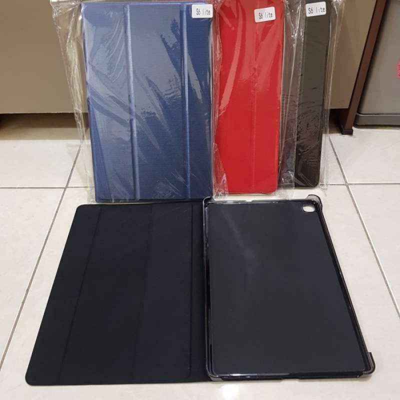 Jual Samsung Galaxy Tab S6 Lite 10.4 P610 P615 Flip Book Cover Case
