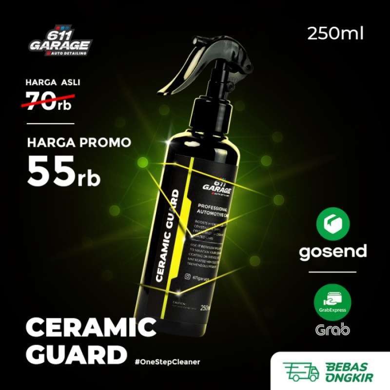 Promo Ceramic Guard Quick Detailer Sio2 Perawatan Nano Ceramic