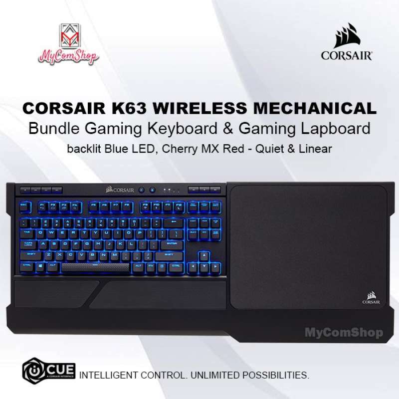 Per Corsair K63 Tastiera da gioco meccanica wireless Ricevore