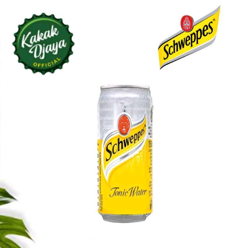 Promo Schweppes Tonic Water Air Tonik 250ml Tonik Water Tonic Water