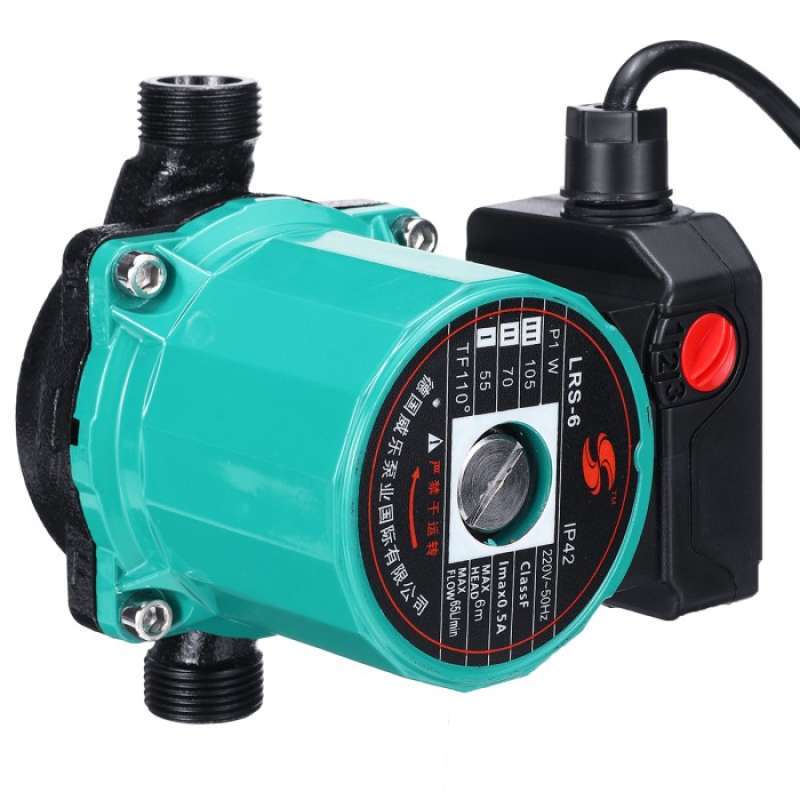 Promo 220v 250/100w 3speed Central Heating Circulator Pump Hot Water