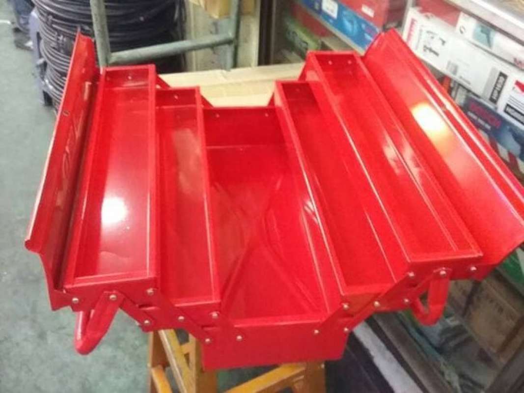 Jual TOOLBOX BESI 3 SUSUN BIG BOSS TOOL BOX BESI di Seller Ponda Store ...