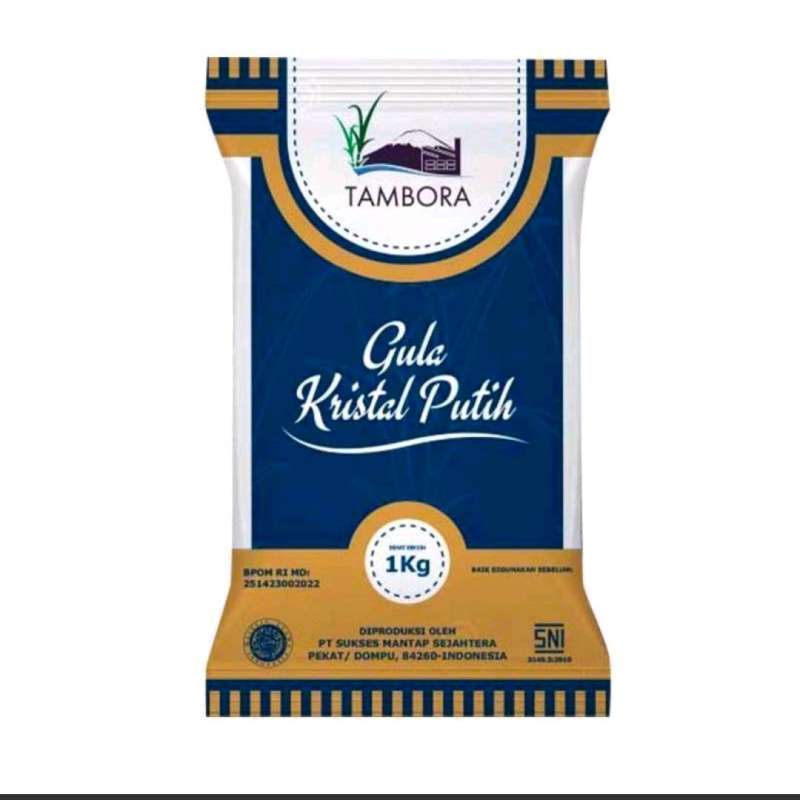 Jual Gula Pasir 1 Kg Tambora Di Seller Ray Makmur Palmerah, Kota