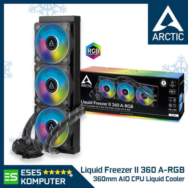 Jual Arctic Liquid Freezer Ii 360 A-rgb | Aio 360mm Cpu Liquid Cooler ...