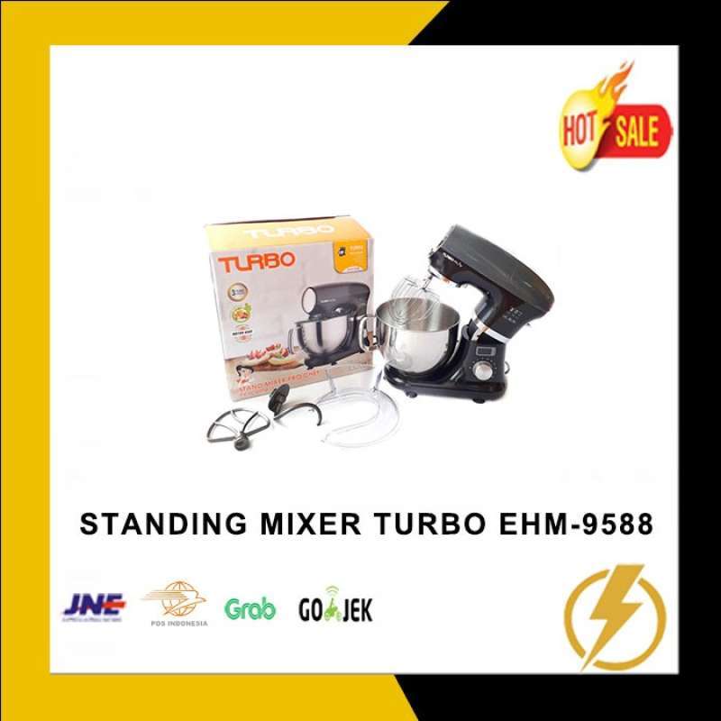 Jual Mixer Com Pro Chef Turbo 5.5 Liter 900 Watt Ehm 9588 di Seller