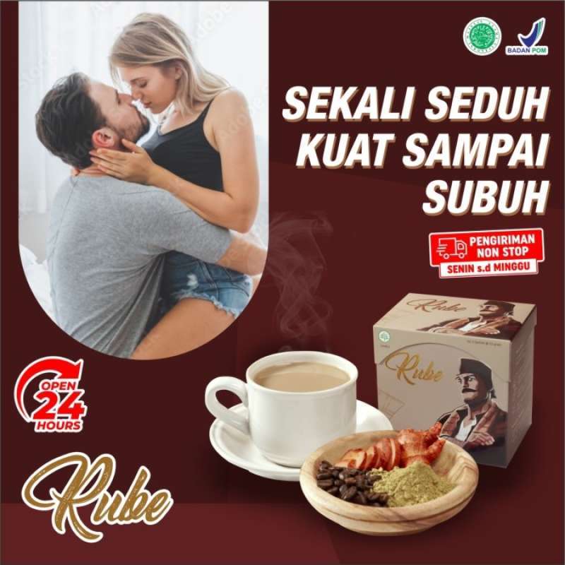 Jual Kopi Rube Original Paket Pria Perkasa 5 Box Untuk Stamina Tahan ...