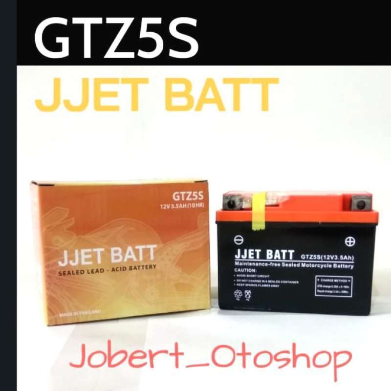 Promo Aki Motor Gtz5s Jjet Batt Diskon 23% Di Seller Karbura Store