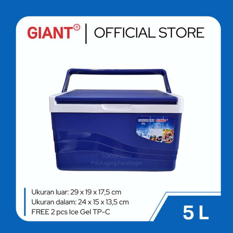Promo Cooler Box 5 Liter / Cool Box / Box Pendingin 5 Liter Diskon 35