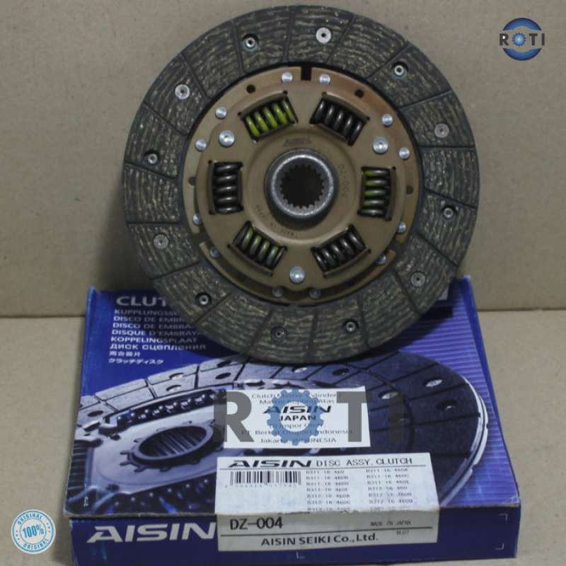 Jual Aisin Dz004 Clutch Disc For Mazda Mr.90 / Vantrend di Seller