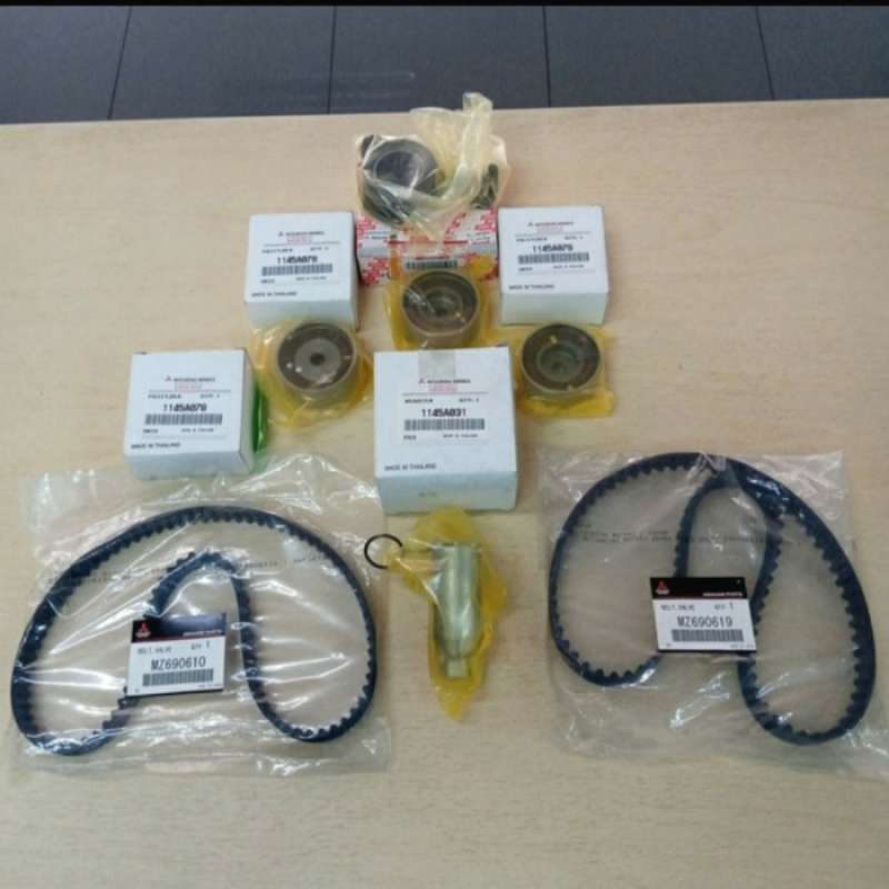 Promo TIMING BELT PAJERO SPORT SET (20092016) ORIGINAL + ADJUSTER