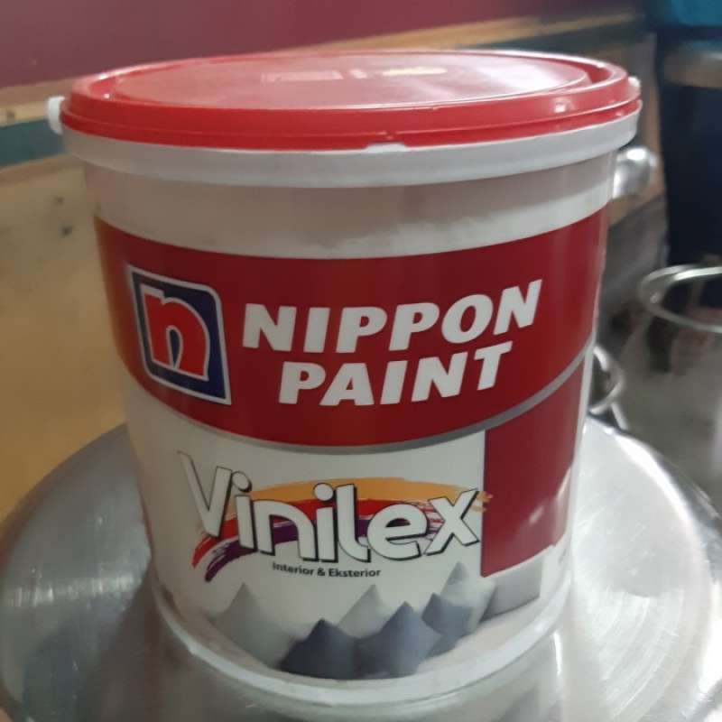 Promo Nippon Paint Vinilex 5kg Diskon 23 di Seller Ponda Store Duri